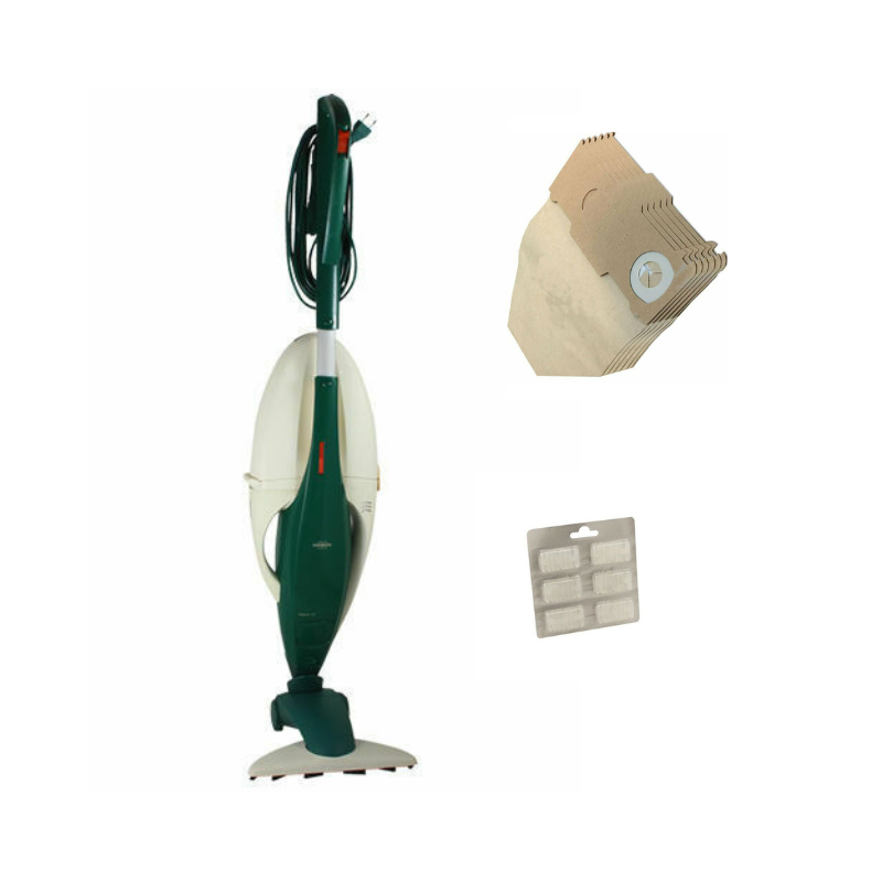 ASPIRAPOLVERE  VORWERK FOLLETTO. VK 131  SPAZZOLA CON RUOTE HD35