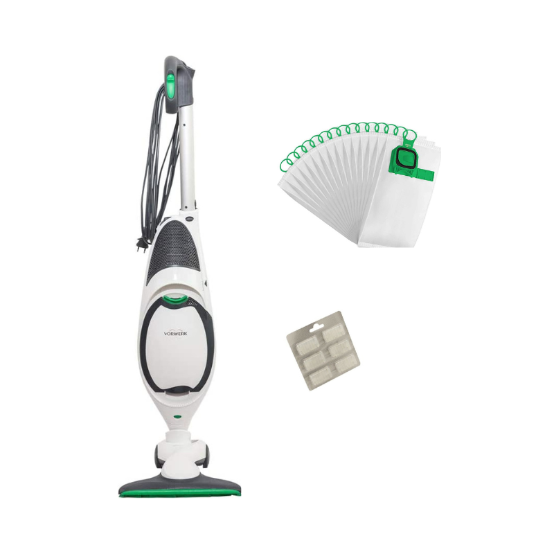 ASPIRAPOLVERE VORWERK FOLLETTO VK150 CON SPAZZOLA HD50