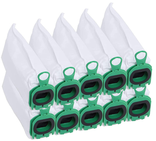 Sacchetti Originali Folletto VB 100 - Con Microfiltro Igienico, Confezione Da 5 Pezzi - Foto 7