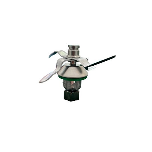 Gruppo Lame Bimby TM6 in Acciaio Inox – Compatibile Vorwerk Thermomix Ricambio Resistente + Spazzolino Pulizia Inclusi