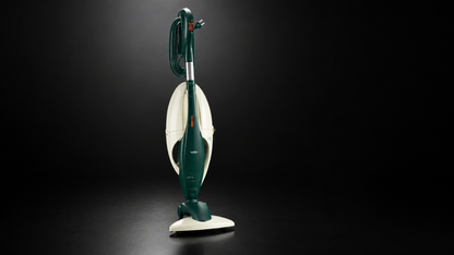 ASPIRAPOLVERE VORWERK FOLLETTO VK131 CON SPAZZOLA HD35 CON RUOTE PIU' BATTITAPPETO EB350 RIGENERATO