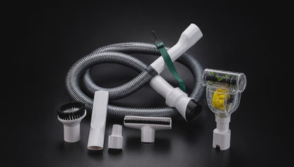 Tubo Flessibile Folletto con Spazzola Turbo per Divani e Materassi – Compatibile Modelli vk130-vk131-vk135-vk136-vk140-vk150-vk200-vk220s