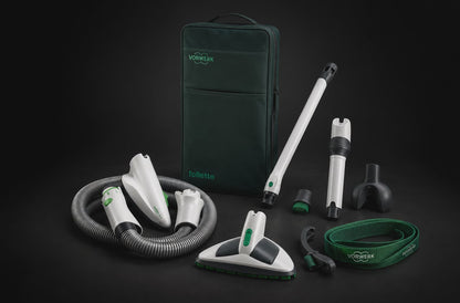 Vorwerk Folletto Borsa con Picchio PB 430e Set Accessori.        (Rigenerato)