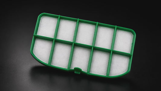 Filtro Griglia Motore per Vorwerk Folletto VK200 e VK220S, Set da 3 Pezzi, Protezione Anti-Polvere
