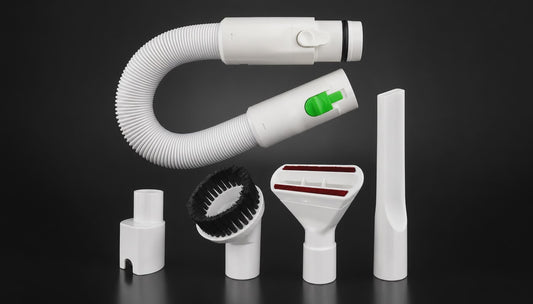 Tubo Estensibile Alta Qualità per Folletto VK7S – Include Accessori Multifunzione – Compatibilità Garantita con Vorwerk VK7 Serie