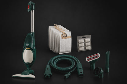 FOLLETTO VK140 CON SPAZZOLA HD40  TUBO+ KIT ACCESSORI  IN OMAGGIO