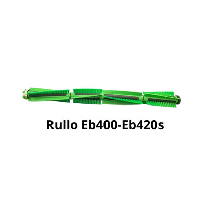 Spazzola Rotonda di Ricambio Compatibile per Folletto Vorwerk EB400 / EB420S – Setole Extra Lunghe, Alta Qualità, Pulizia Profonda – Accessorio di Ricambio per Battitappeto