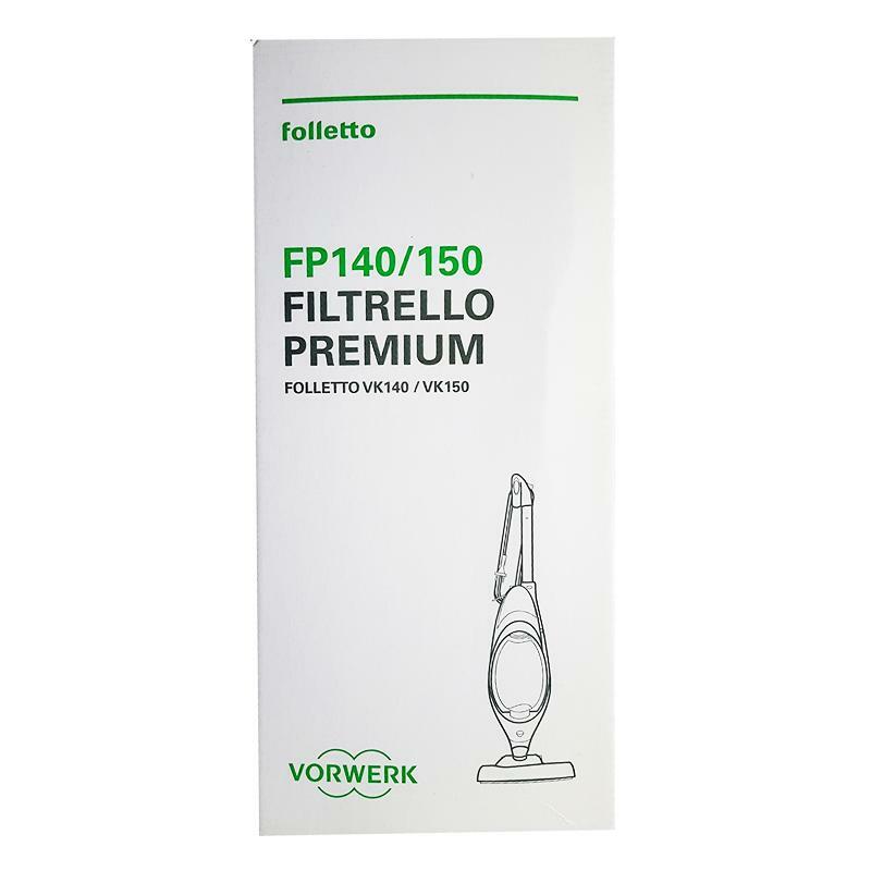 SACCHETTI ORIGINALI VORWERK FOLLETTO VK 140-VK150