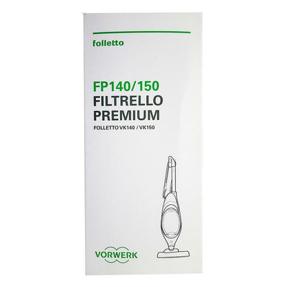 SACCHETTI ORIGINALI VORWERK FOLLETTO VK 140-VK150